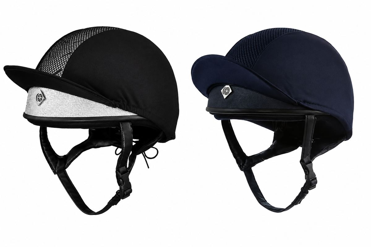 Charles Owen Pro II Plus Riding Helmet (jockey standard)