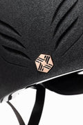 EQx Phoenix scull riding hat made by Charles Owen