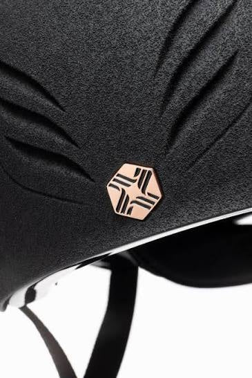 EQx Phoenix scull riding hat made by Charles Owen