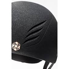 EQx Phoenix scull riding hat made by Charles Owen