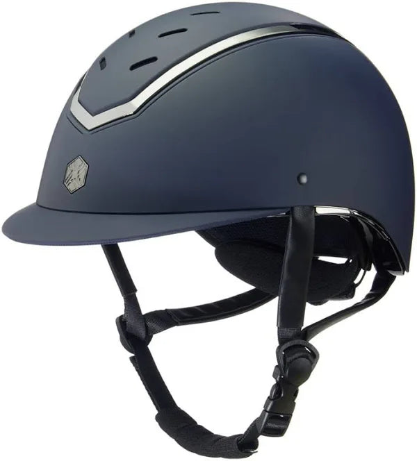 EQx Kylo Peaked riding helmet Matte made by Charles Owen