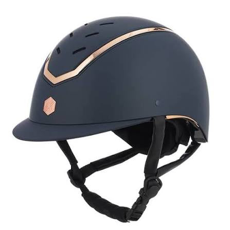 EQx Kylo Peaked riding helmet Matte made by Charles Owen