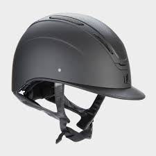 Karben Amity LTHR Riding Hat peaked