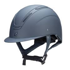 Karben Amity LTHR Riding Hat peaked