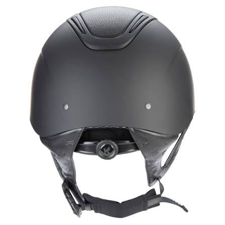 Karben Amity LTHR Riding Hat peaked