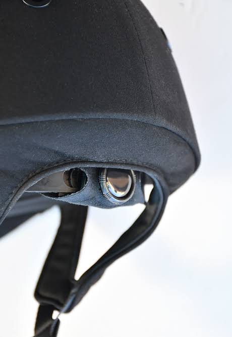 Rhinegold dial to fit ventilated riding hat