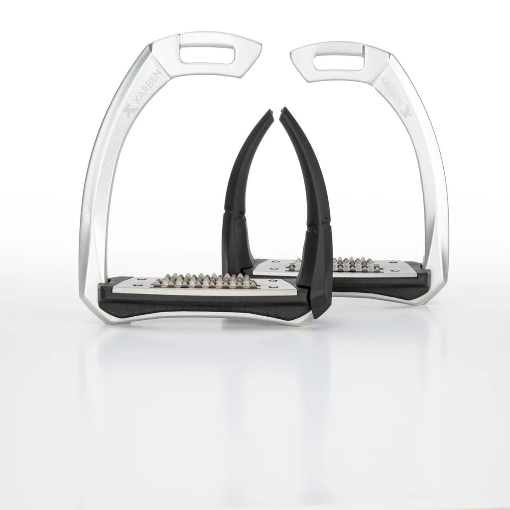 Karben FX Ultra grip safety stirrups
