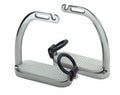 Shires Fillis peacock stirrups