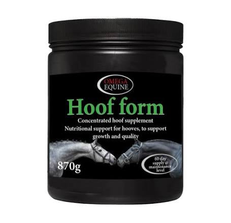 Omega Equine Hoof Form