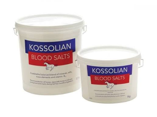 Kossolian blood salts