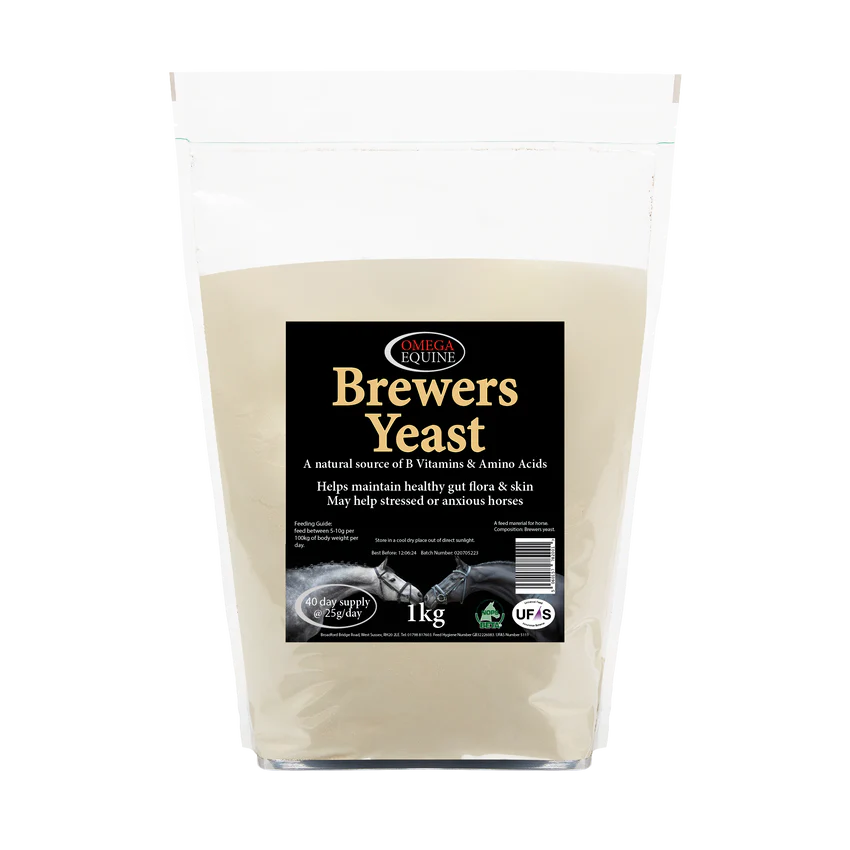 Omega Brewers Yeast 1kg