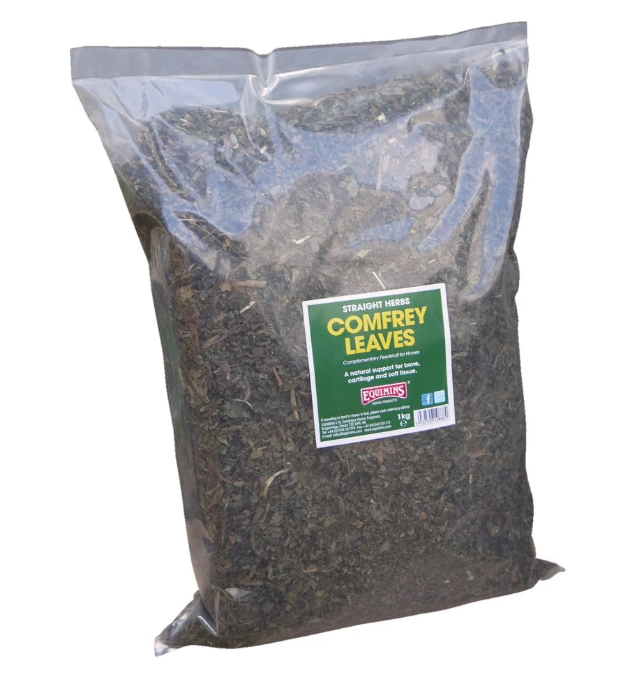 Equimins comfrey leaves