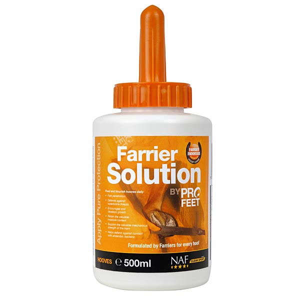 NAF pro feet farrier solution