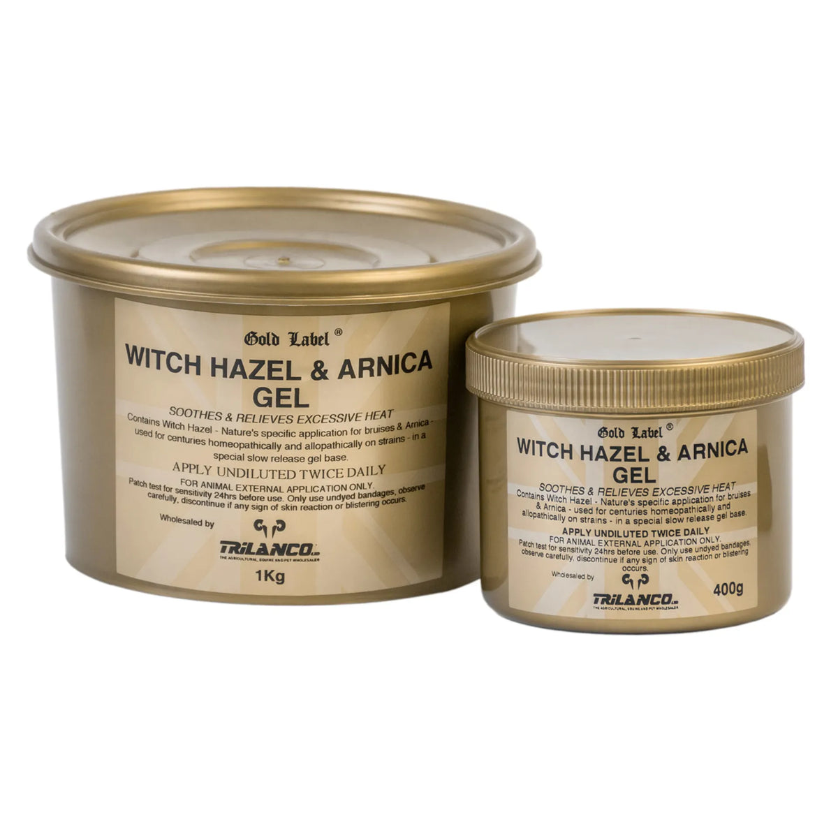 Gold Label Witch hazel & Arnica gel