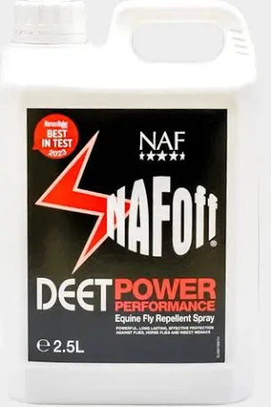 NAF OFF Deet Power Performance Spray