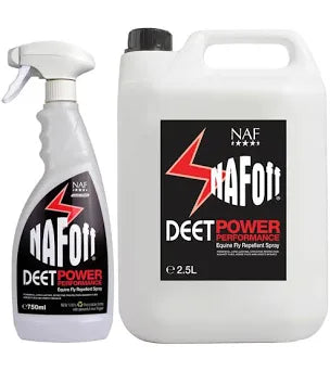 NAF OFF Deet Power Performance Spray