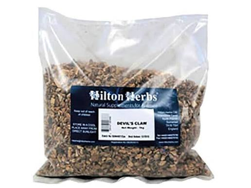 Hilton Herbs Devils Claw root 1kg