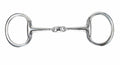 Shires flat ring eggbutt with lozenge bit