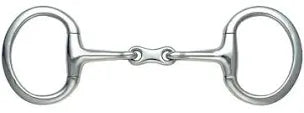 French link eggbutt bit
