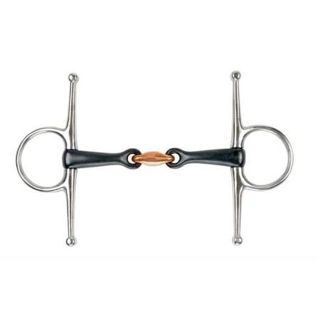 Shires full cheek lozenge sweet iron bit