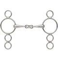 Shires 3 ring Dutch gag bit with French link