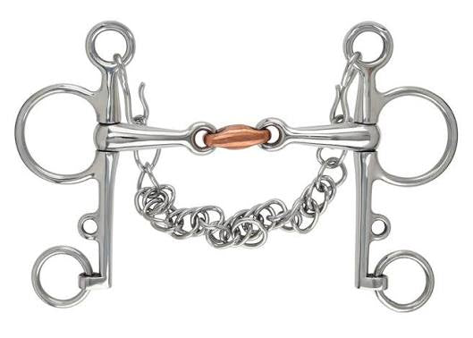 Shires Double jointed copper lozenge Pelham