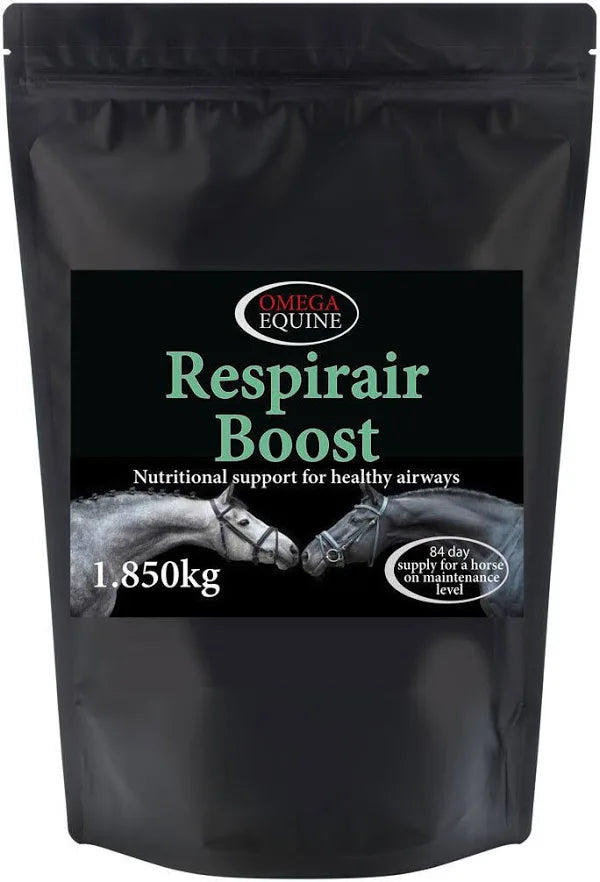Omega respirair boost supplement
