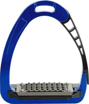 Acavallo alupro stirrups blue