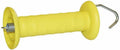 Electric fencing handle yellow