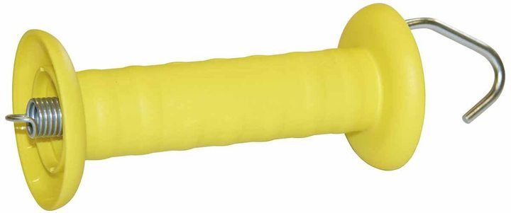 Electric fencing handle yellow