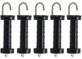 Electric fencing handle black