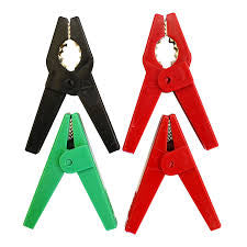 Hotline electric fencing crocodile clips