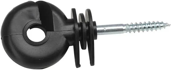 25 G post electric fencing holders
