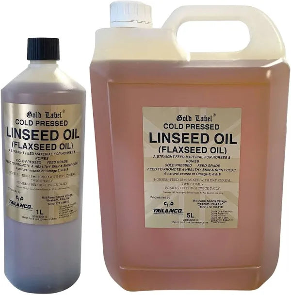 Gold Label Linseed oil